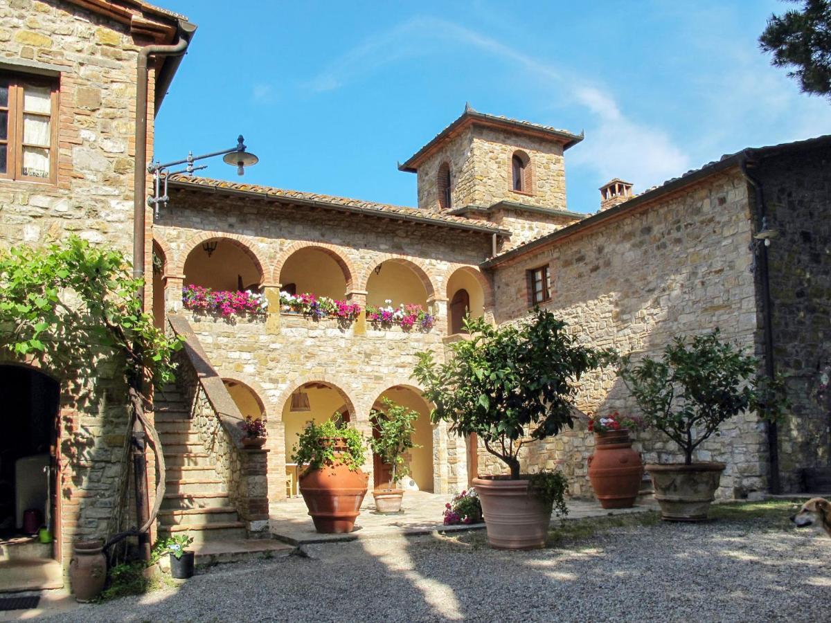 Apartment Cellole - Torretta - Ctc153 By Interhome Castellina in Chianti Εξωτερικό φωτογραφία