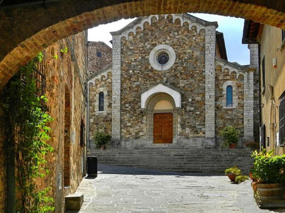 Apartment Cellole - Torretta - Ctc153 By Interhome Castellina in Chianti Εξωτερικό φωτογραφία
