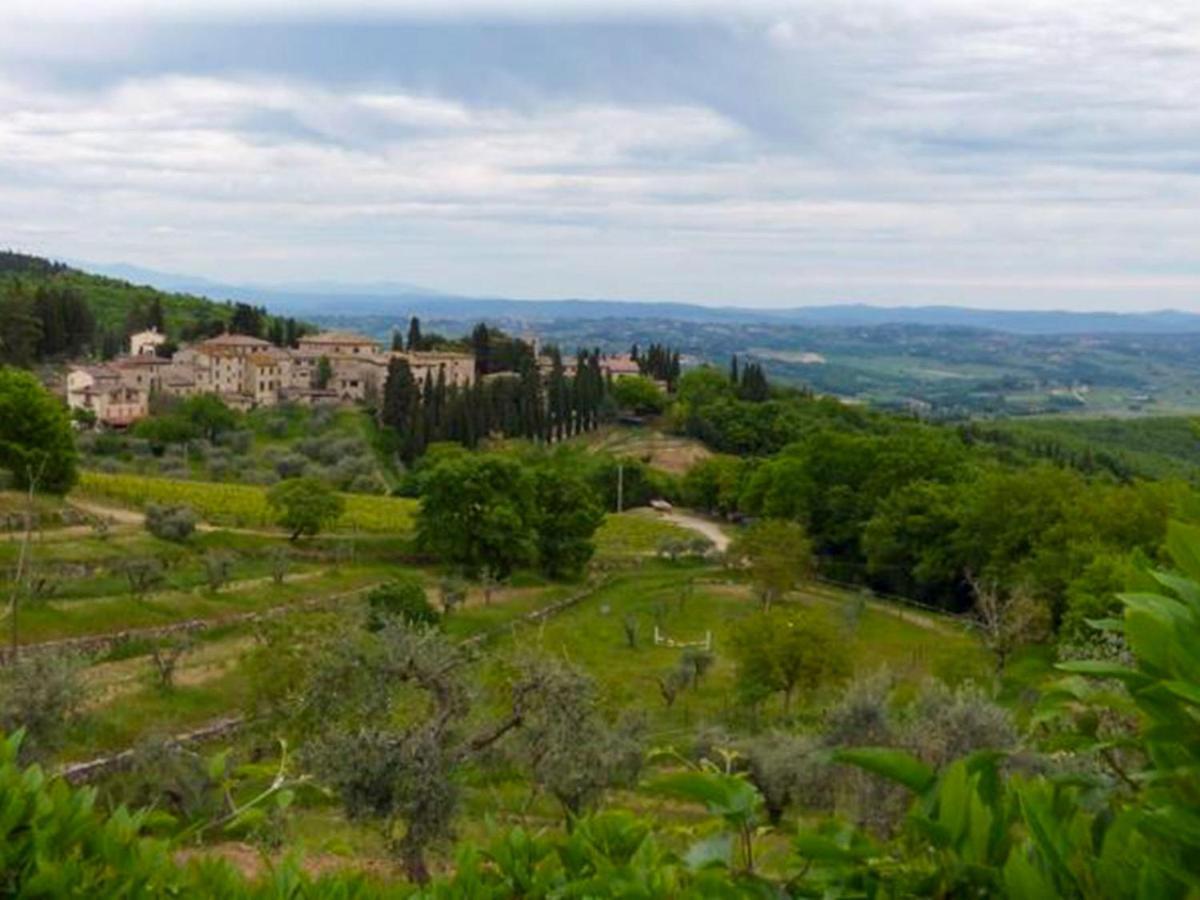Apartment Cellole - Torretta - Ctc153 By Interhome Castellina in Chianti Εξωτερικό φωτογραφία