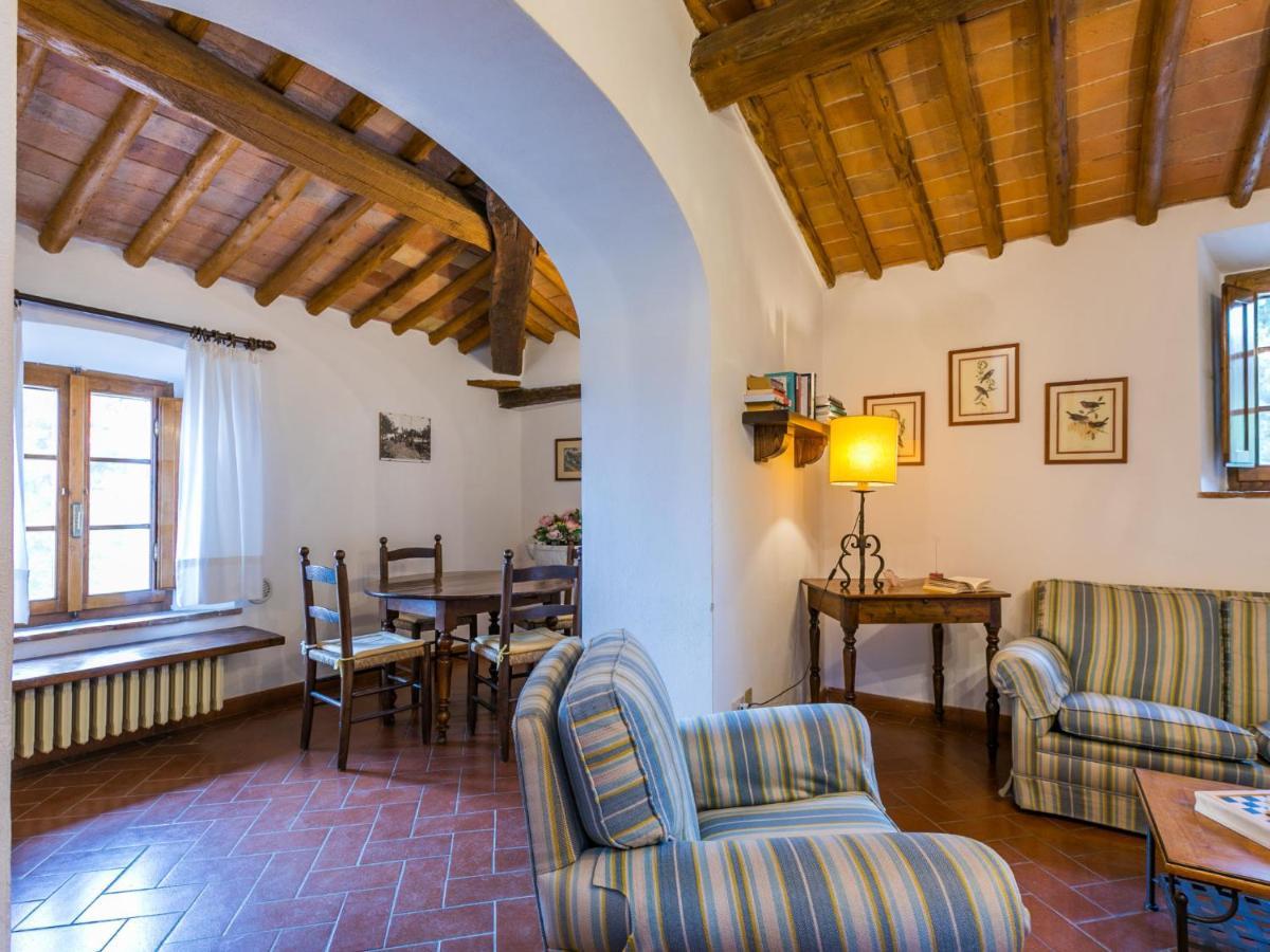 Apartment Cellole - Torretta - Ctc153 By Interhome Castellina in Chianti Εξωτερικό φωτογραφία