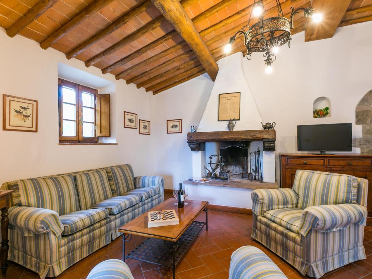 Apartment Cellole - Torretta - Ctc153 By Interhome Castellina in Chianti Εξωτερικό φωτογραφία