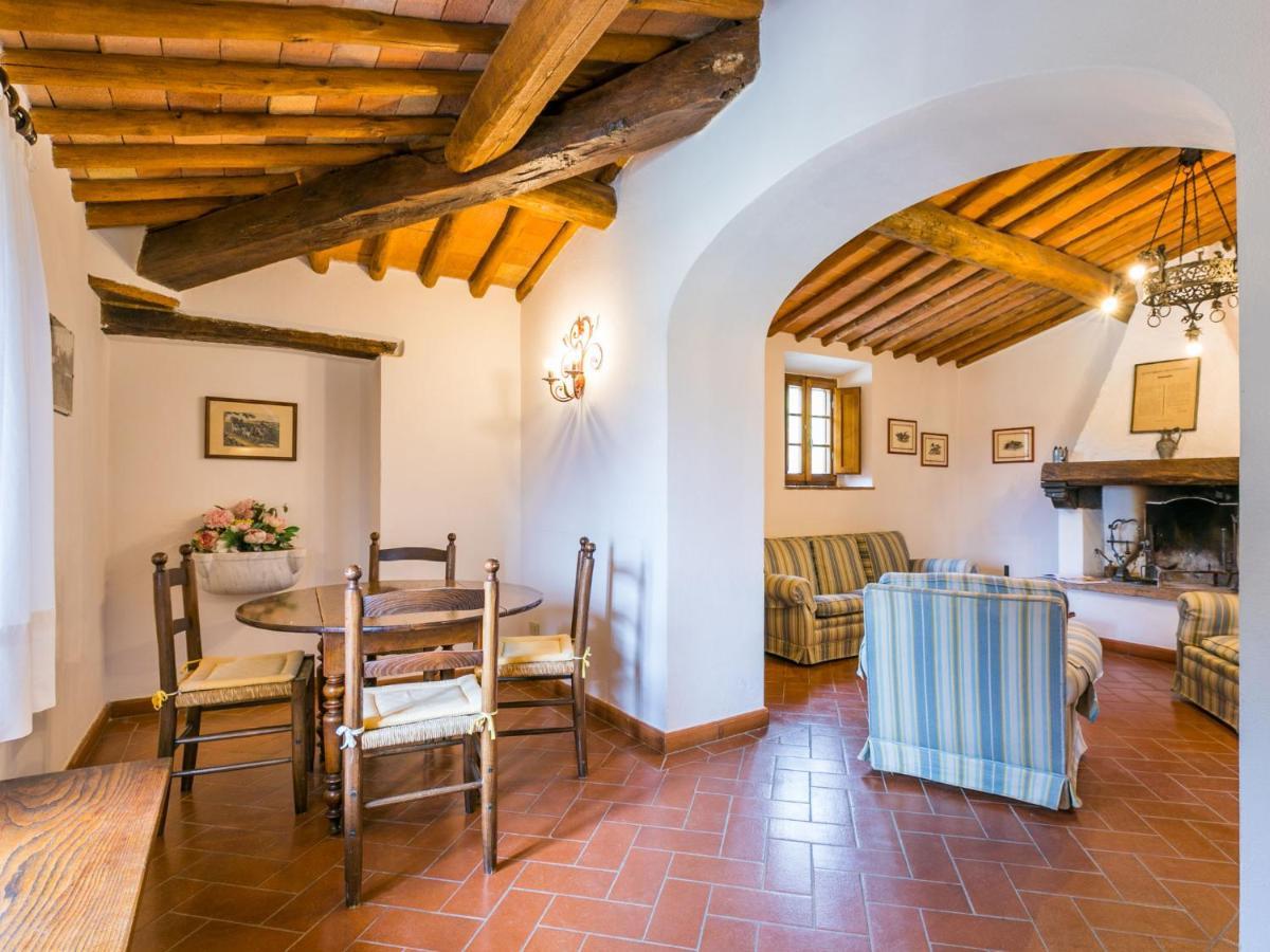 Apartment Cellole - Torretta - Ctc153 By Interhome Castellina in Chianti Εξωτερικό φωτογραφία