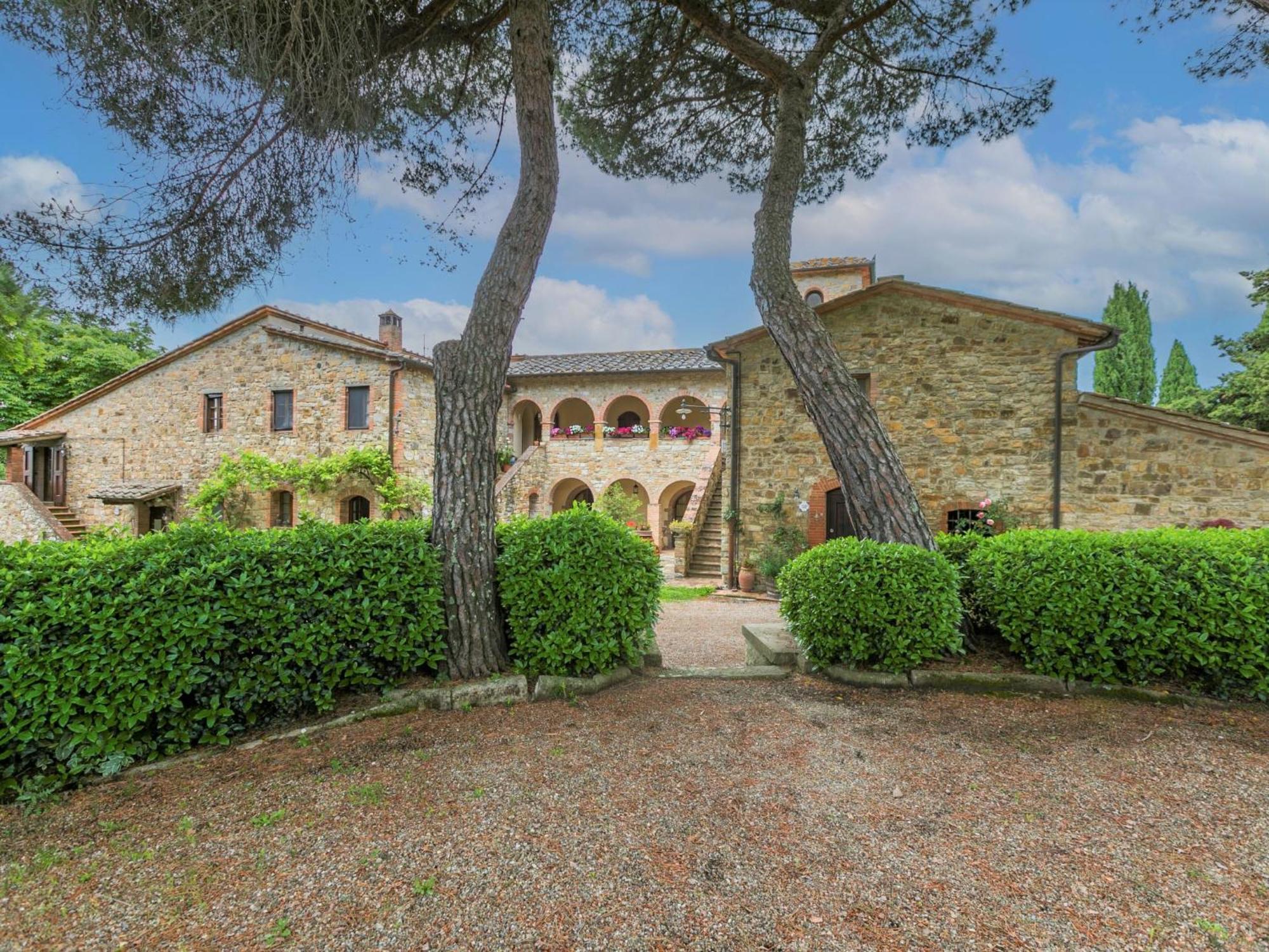 Apartment Cellole - Torretta - Ctc153 By Interhome Castellina in Chianti Εξωτερικό φωτογραφία