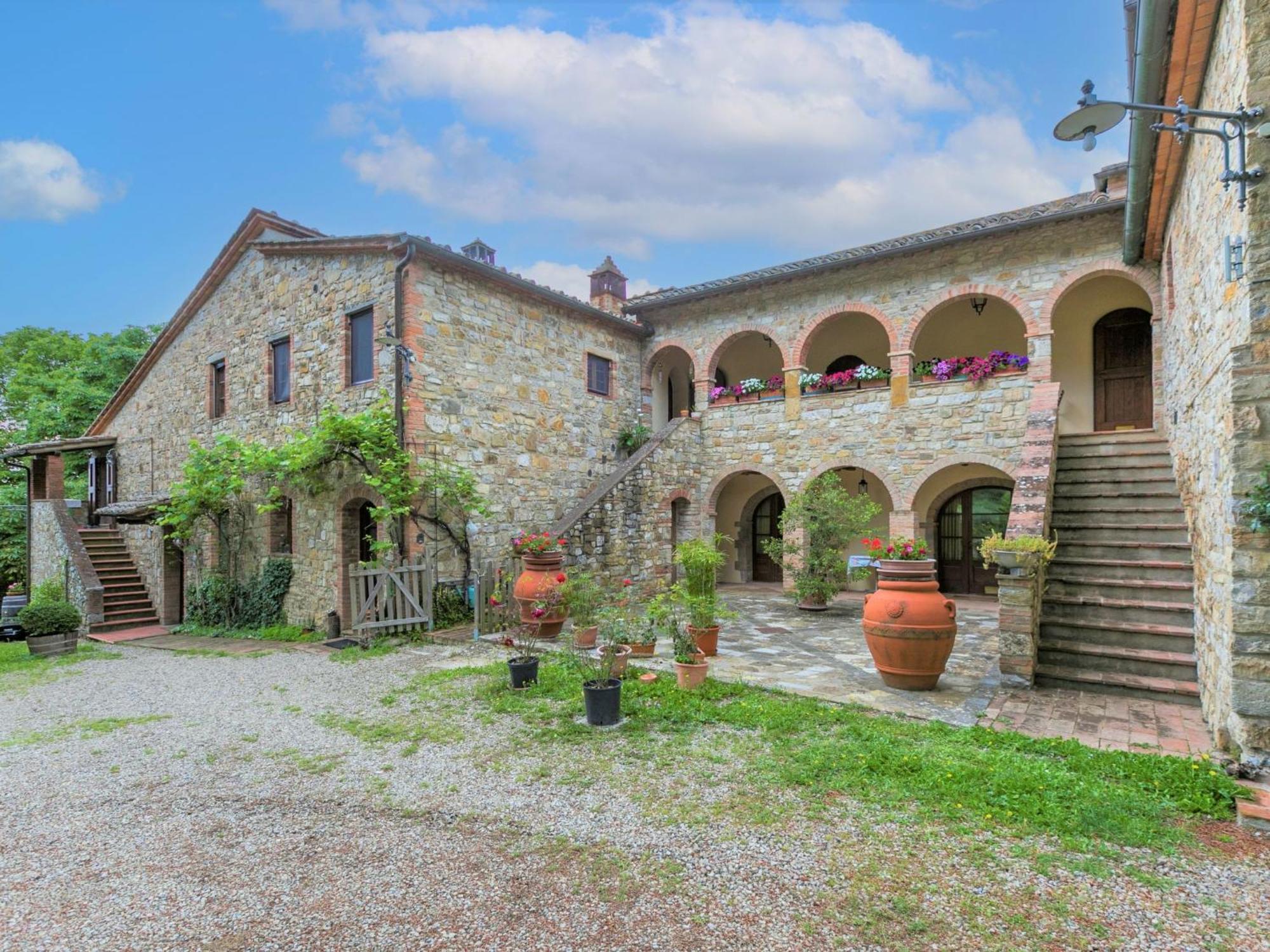 Apartment Cellole - Torretta - Ctc153 By Interhome Castellina in Chianti Εξωτερικό φωτογραφία