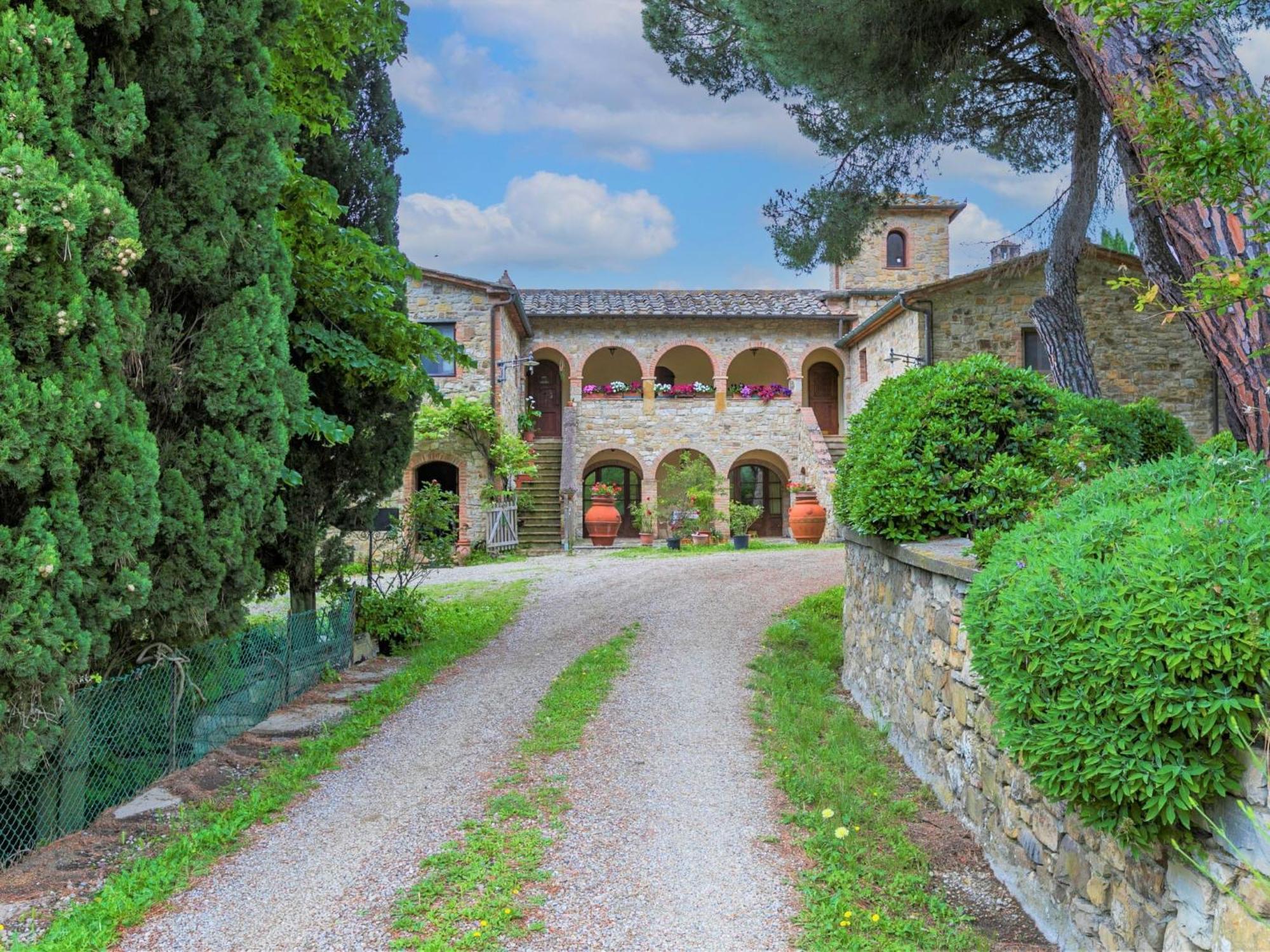 Apartment Cellole - Torretta - Ctc153 By Interhome Castellina in Chianti Εξωτερικό φωτογραφία