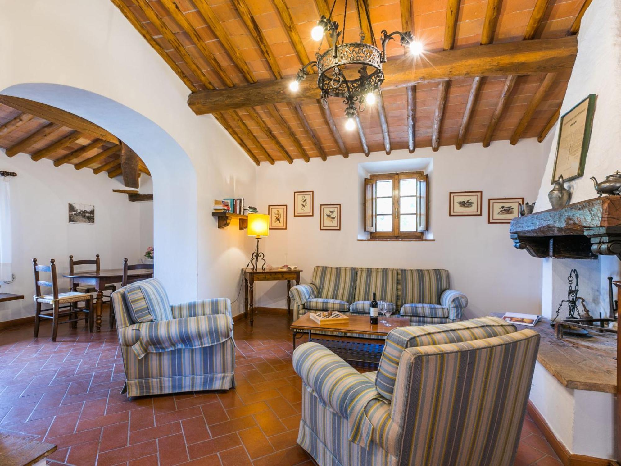 Apartment Cellole - Torretta - Ctc153 By Interhome Castellina in Chianti Εξωτερικό φωτογραφία