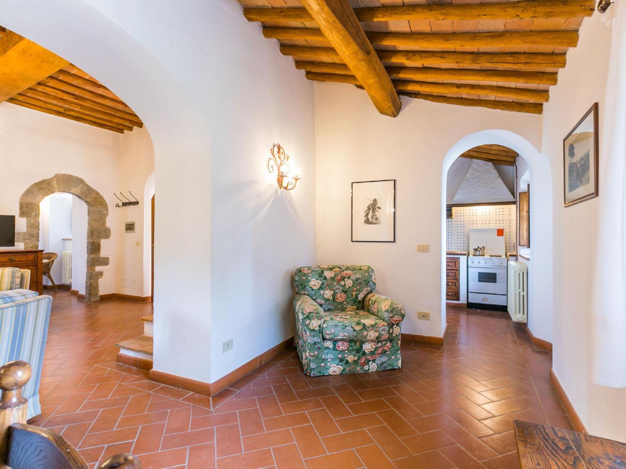 Apartment Cellole - Torretta - Ctc153 By Interhome Castellina in Chianti Εξωτερικό φωτογραφία